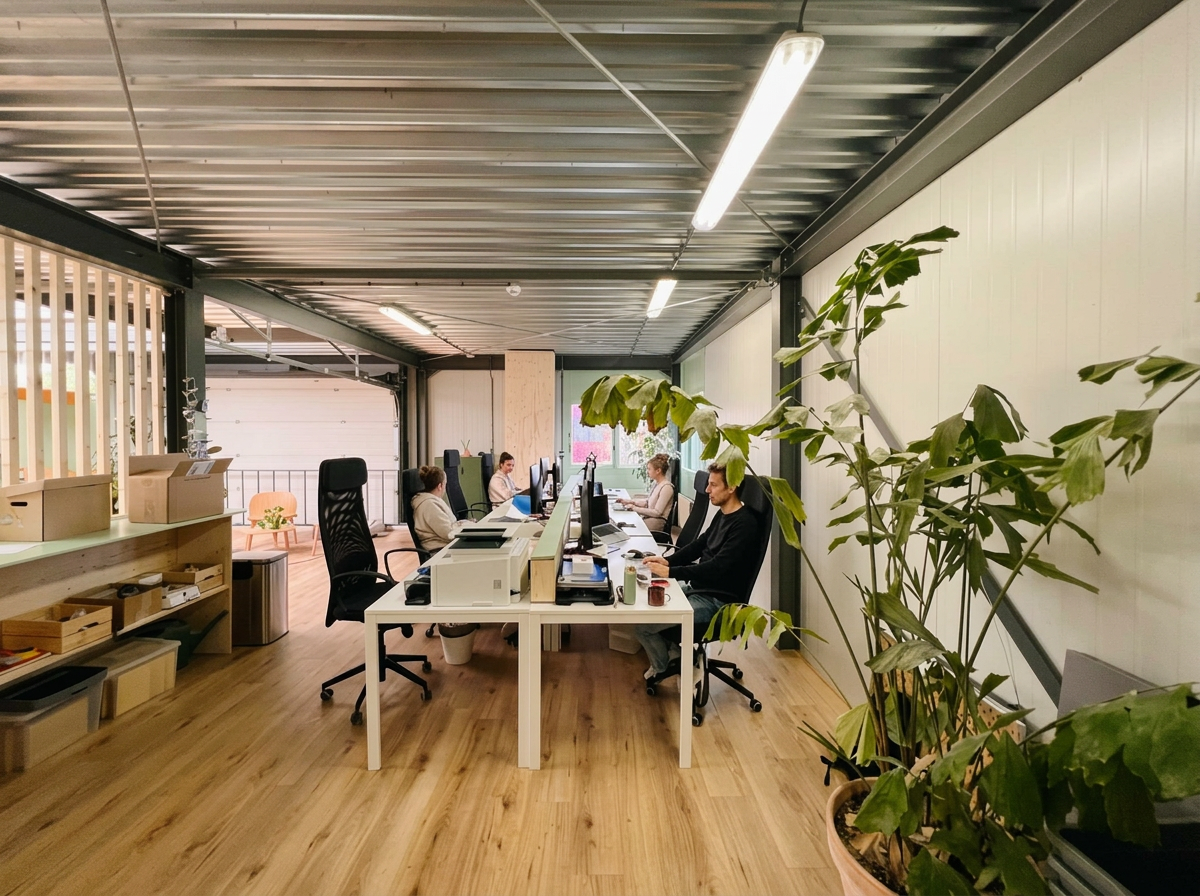 Hello Travel colleagues at the office in Serooskerke