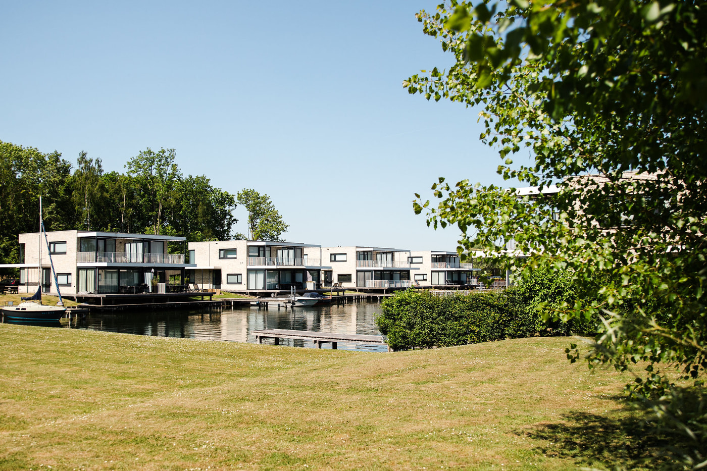 Grotere vakantiecomplexen