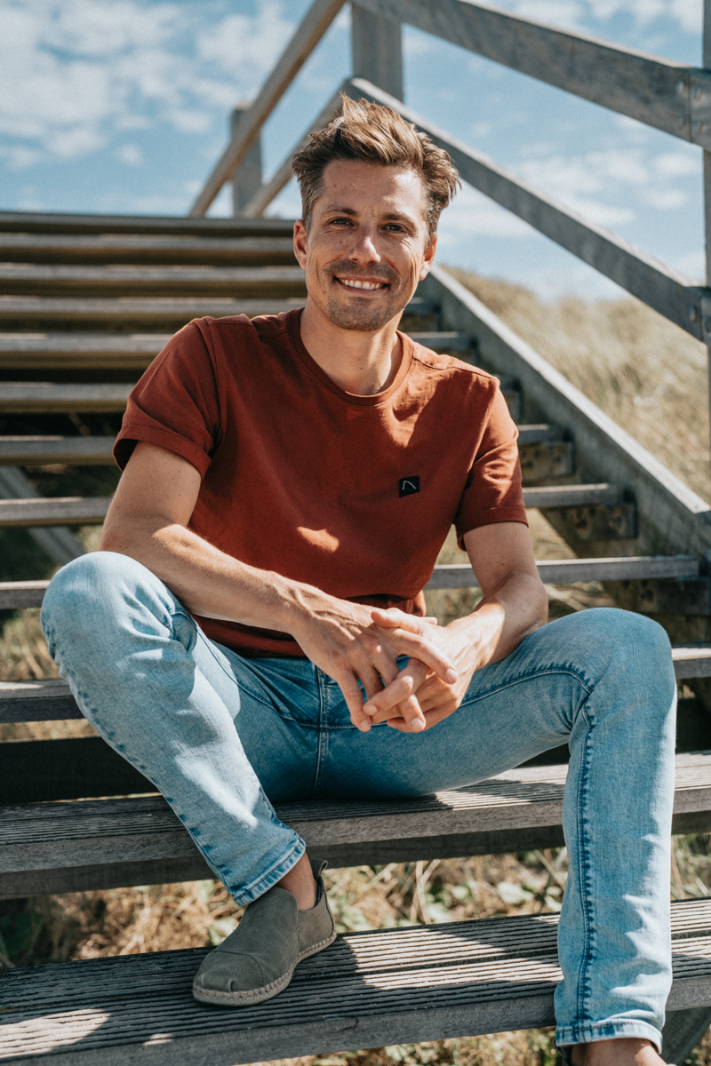 Roel Brugge, oprichter van Hello Travel